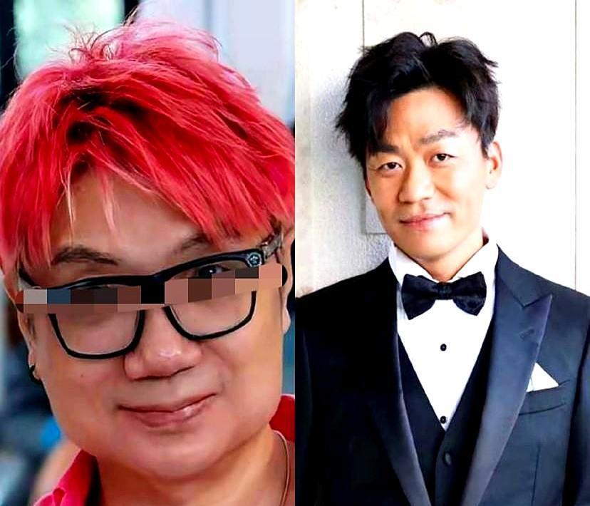 王宝强去领“最让人失望导演”奖时，金扫帚奖的创办人程青松把奖杯递给了他。台下观