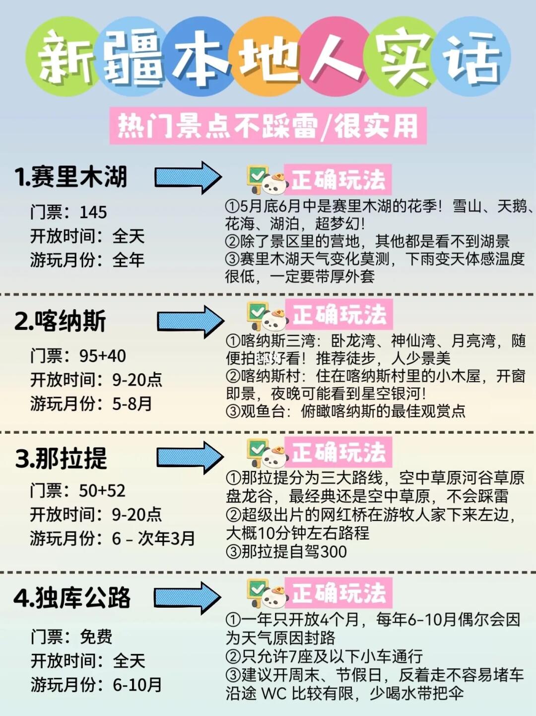 新疆旅游本地人总结的大实话，😡别被坑了