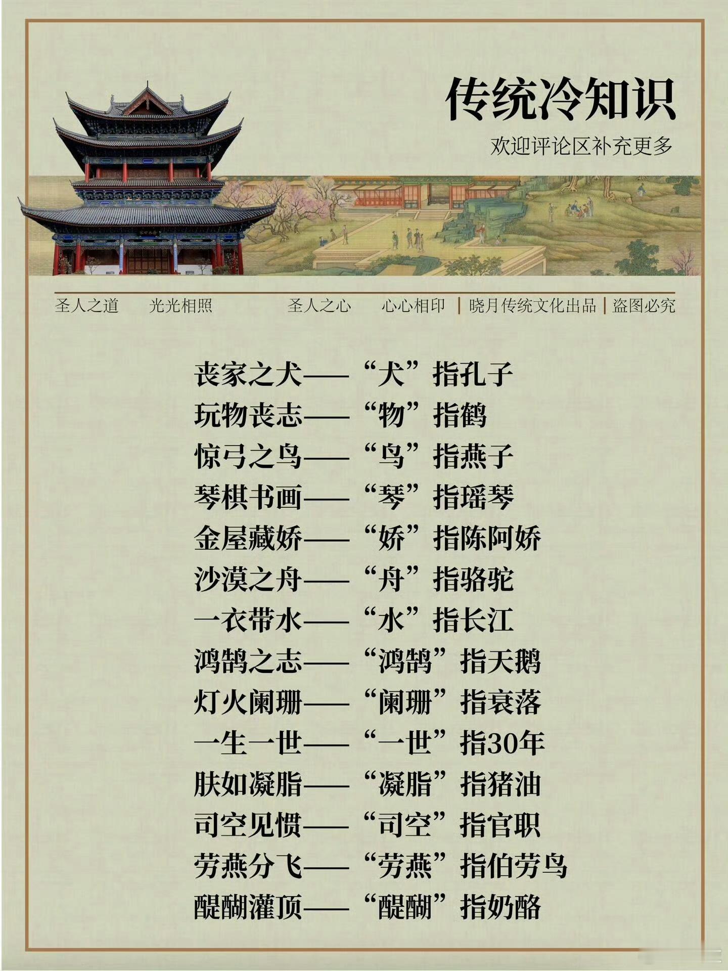 傳統的冷知識：喪家之犬，犬指孔子等​​​