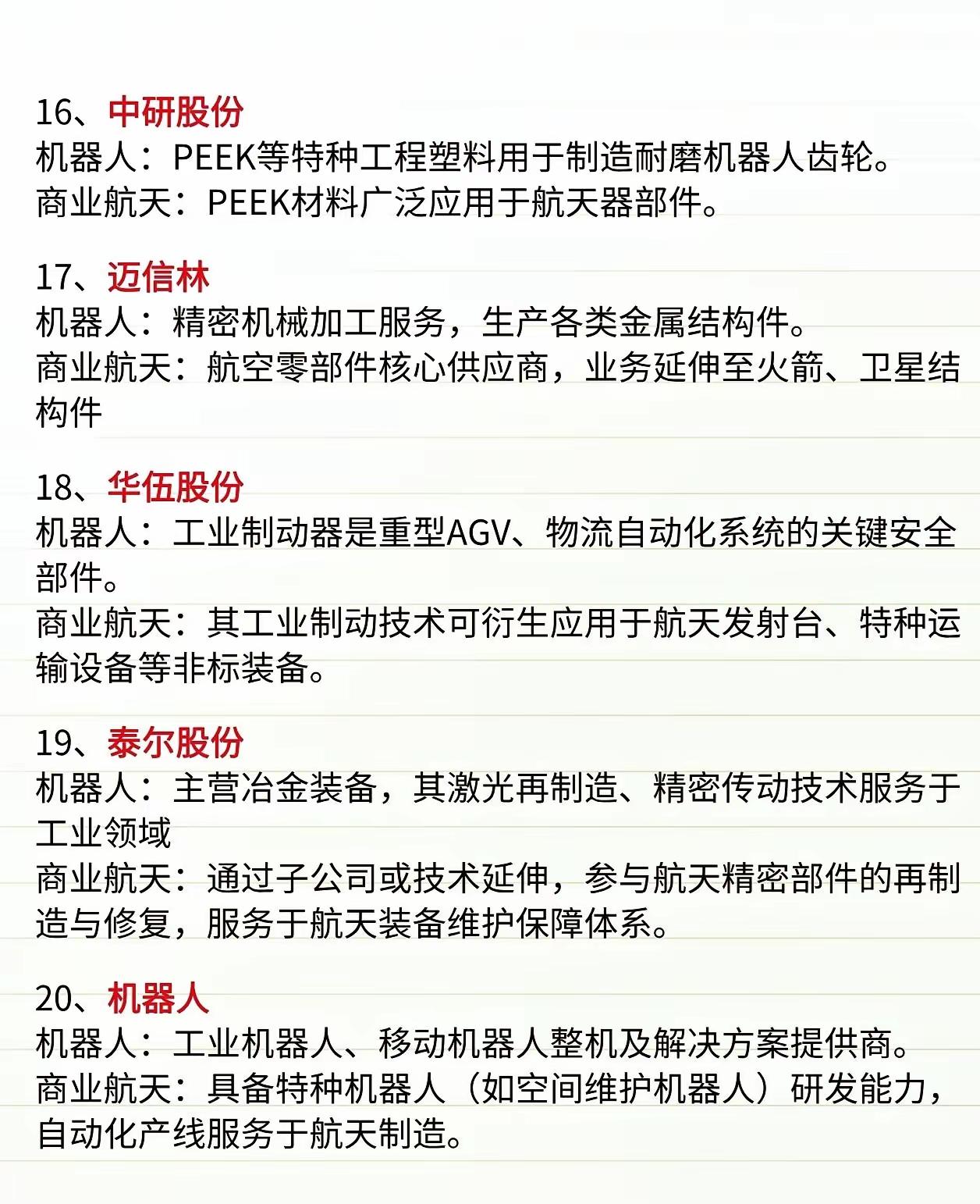 商业航天VS人形机器人，既然两个板块只能涨一个，那就选两个概念叠加的，随便怎么轮