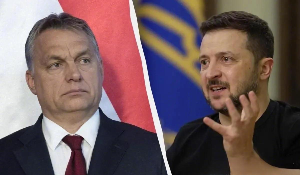 泽连斯基和欧尔班的矛盾主要是这样的：俄罗斯有一条“友谊”输油管道经过乌克兰到达匈