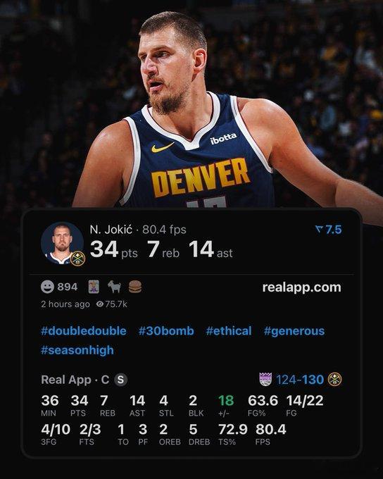 掘金国王这场对攻大战终于结束，好在国王的进攻强度有限，不然以掘金这状态那可就难办