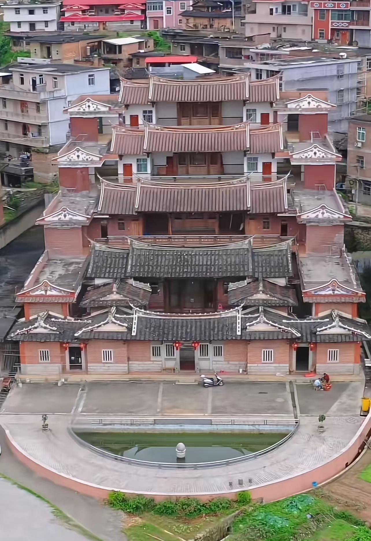 闽南红砖大厝