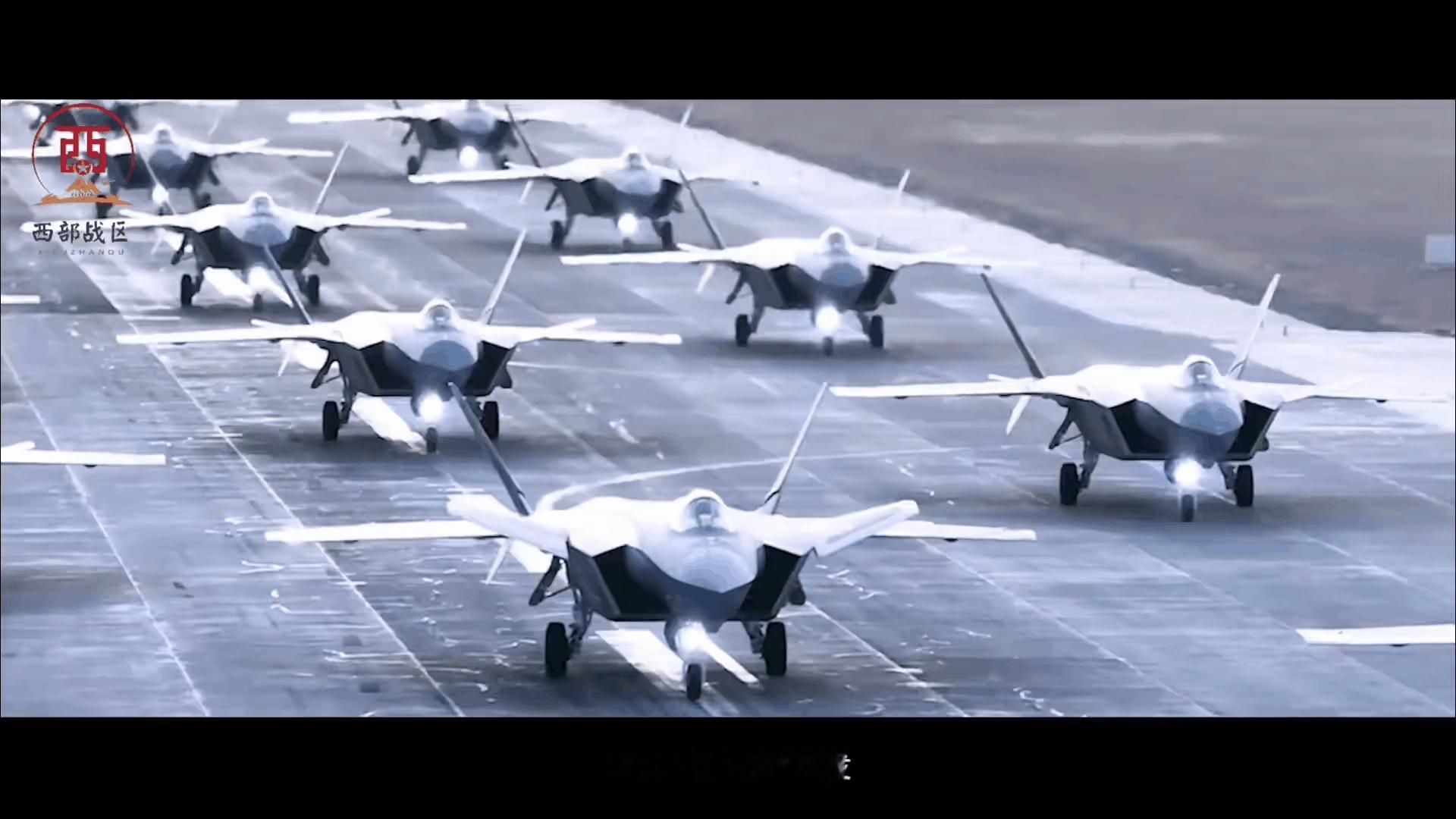 西部战区“秀肌肉”，大方展示歼-20“大象漫步”画面！真的就是豪横啊，这绝对算得