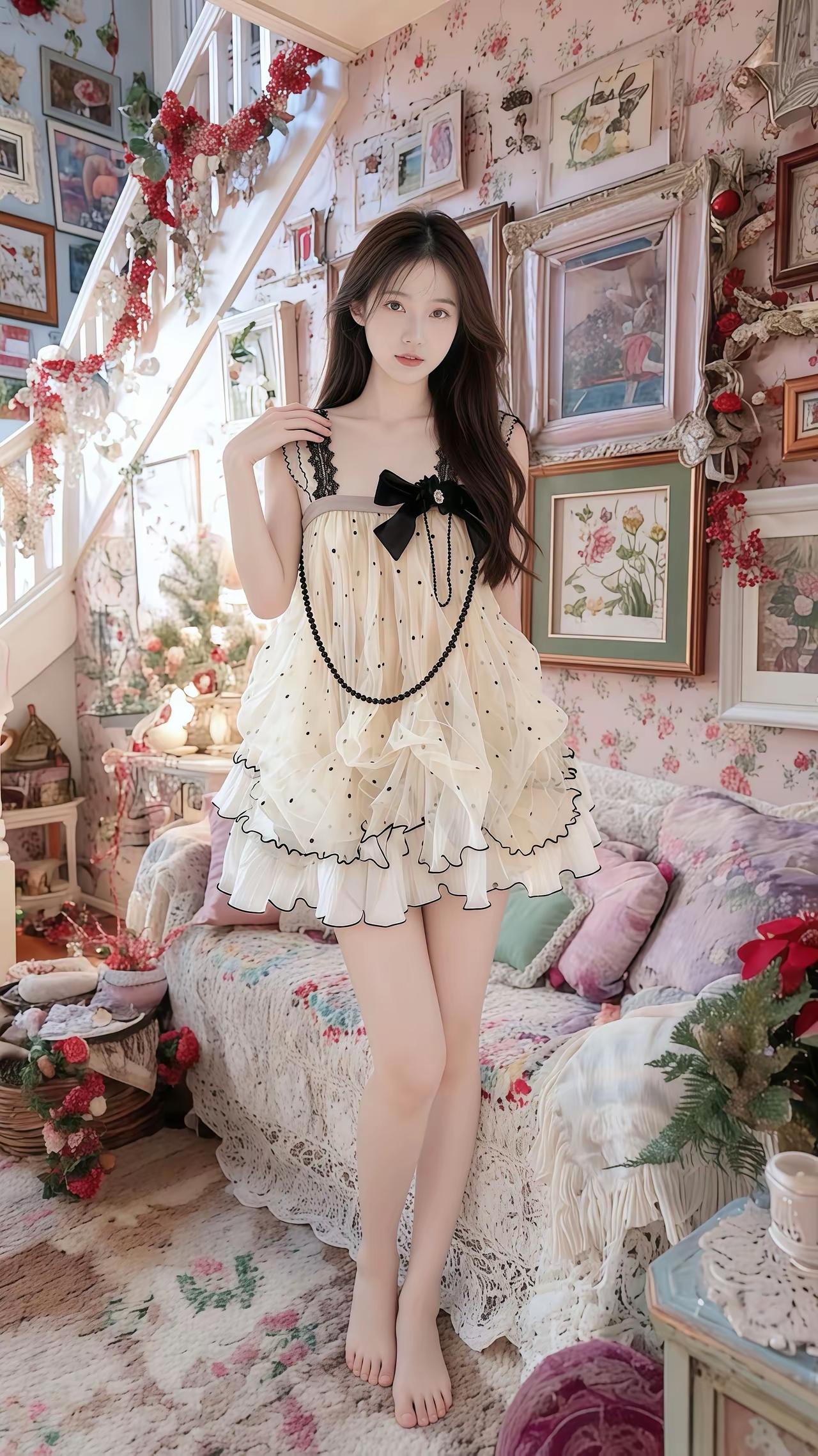 少女心爆棚的梦幻房间，甜美公主风穿搭女人怎么样才算有风情?女人最美的年龄是40