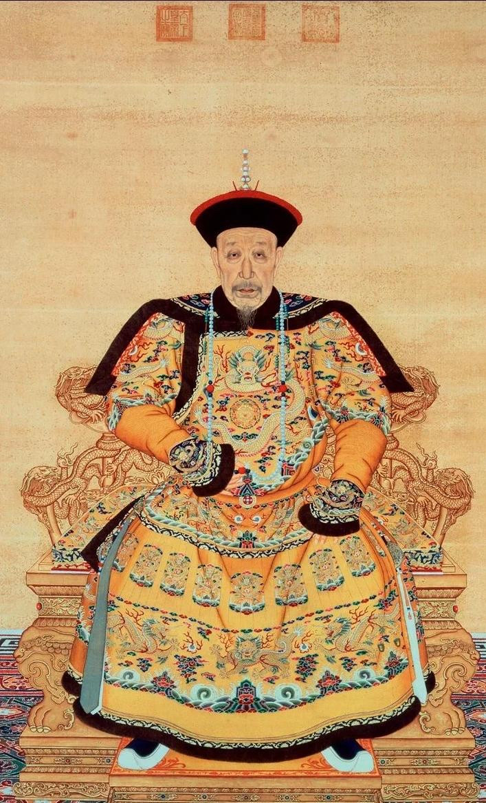 还以为乾隆是逍遥皇帝？一份份清宫档案，揭开盛世背后的真相电视剧里的乾隆，总是一副潇洒模样。六下江南游