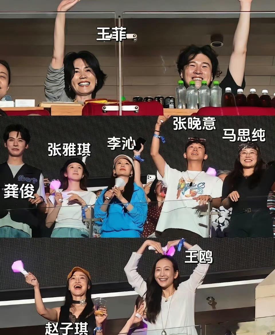 那英演唱会上的马思纯，给所有女人上了一课，她告诉大家，美从来不是只有瘦这一个标准答案。脸上的笑意藏不