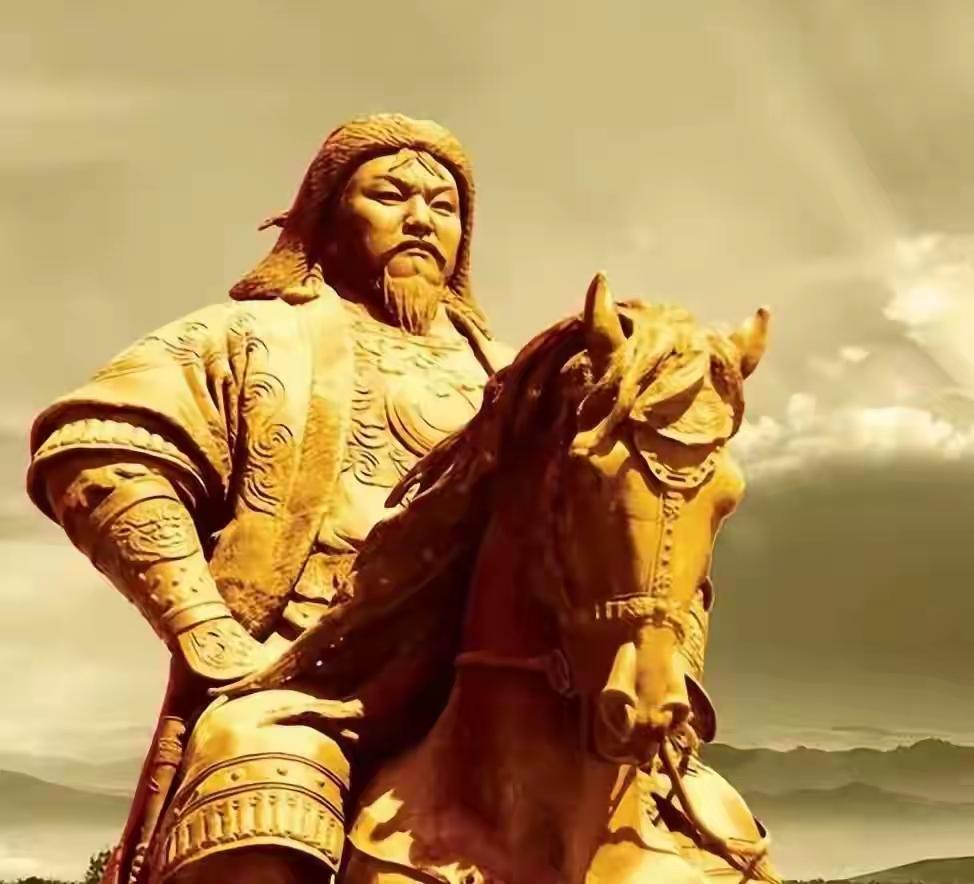 成吉思汗的死法，正史不敢写！俄国探险家挖开死城，揭开700年羞耻秘闻