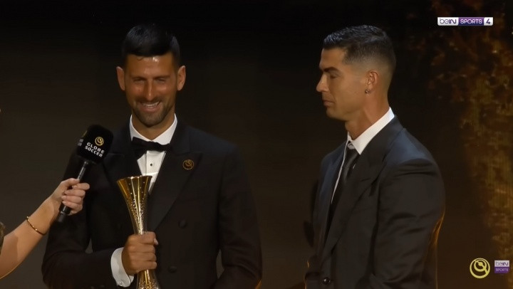 德约: 我喜欢C罗说能达成1000球时的严肃表情, 我相信且认同他