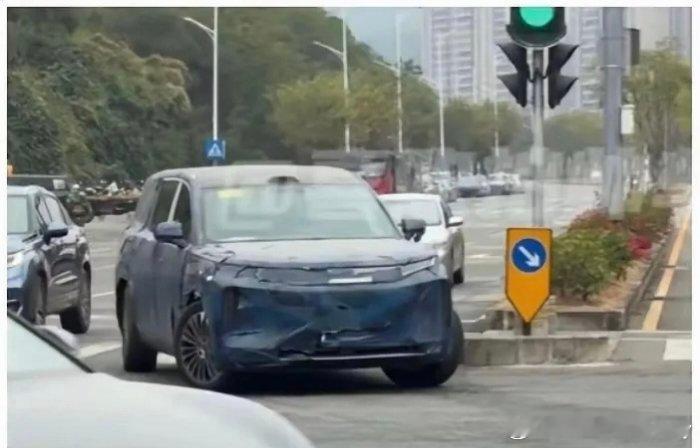 比亚迪新重磅车型，结合了唐L和腾势N8L？比亚迪王朝网全新重磅车型，比亚迪大唐谍