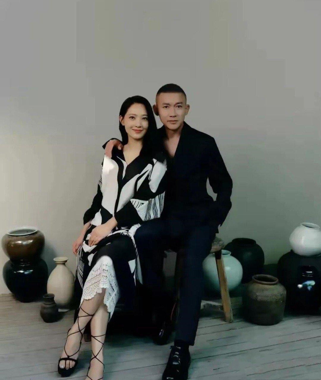 第一次见到聂远的媳妇，看上去五官清秀十分耐看，落落大方的她气质真好。