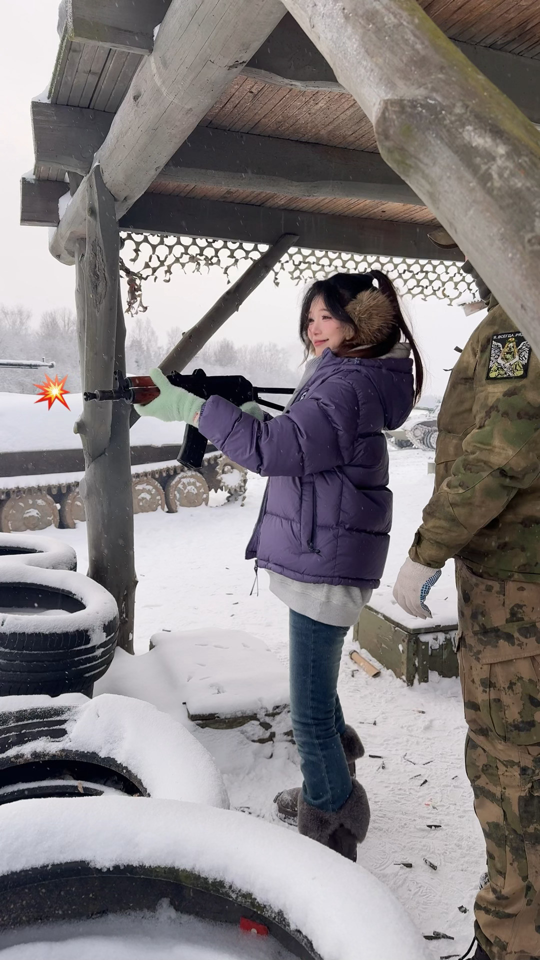 好帅啊yjq。打枪的样子怎么这么帅