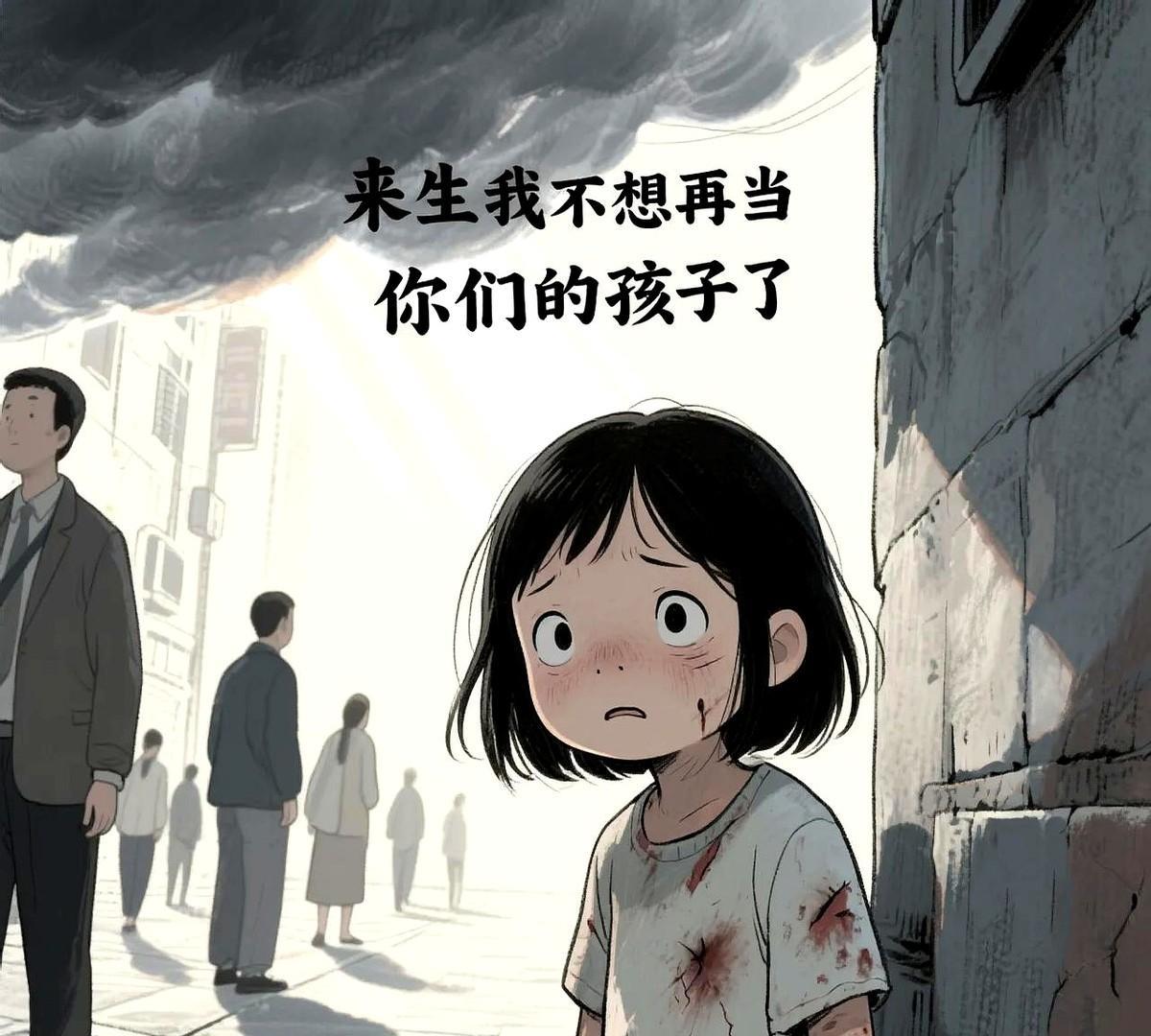我不知道为什么我妈妈从不感激我？就拿绩麻的事来说吧。我和妹妹一起绩麻，她整天