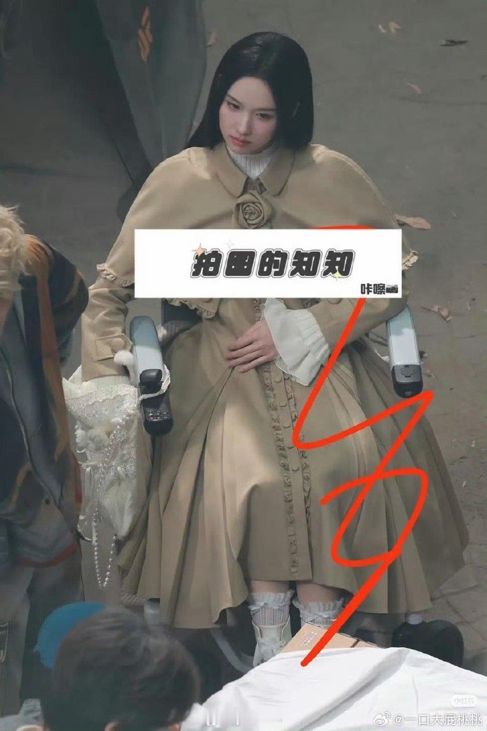 不说剧播得怎么样陈都灵的形象气质确实是最合适的