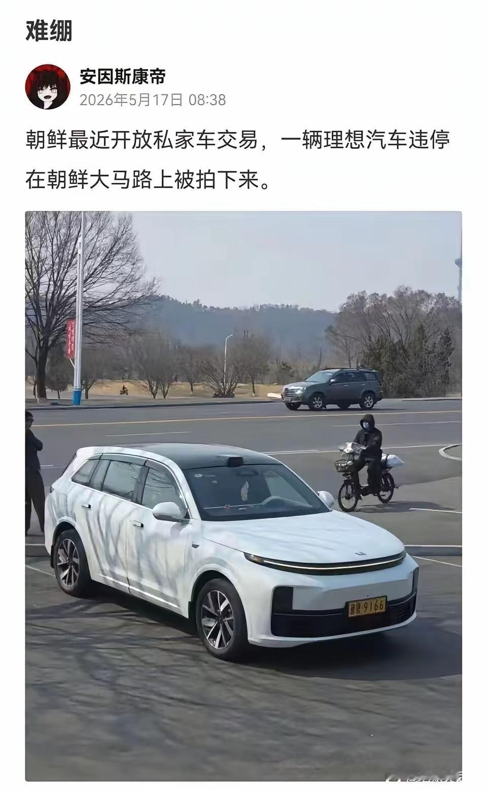 曹县马路上，惊现违停的某国产新能源汽车！[doge]这用户群体的口碑，已经传到国外了[