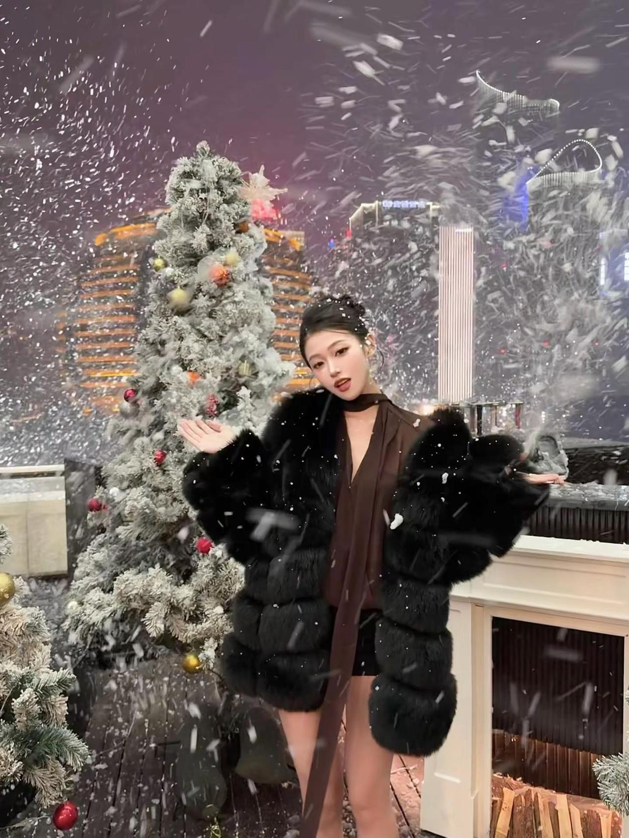 下雪了❄️inmyfeeling