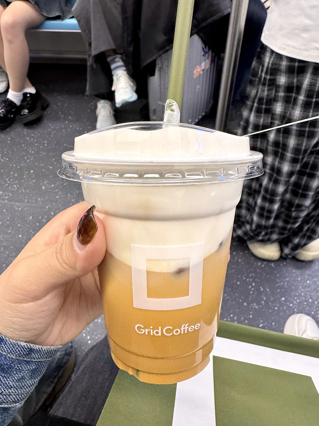 杭州地铁 我充分尊重你！！