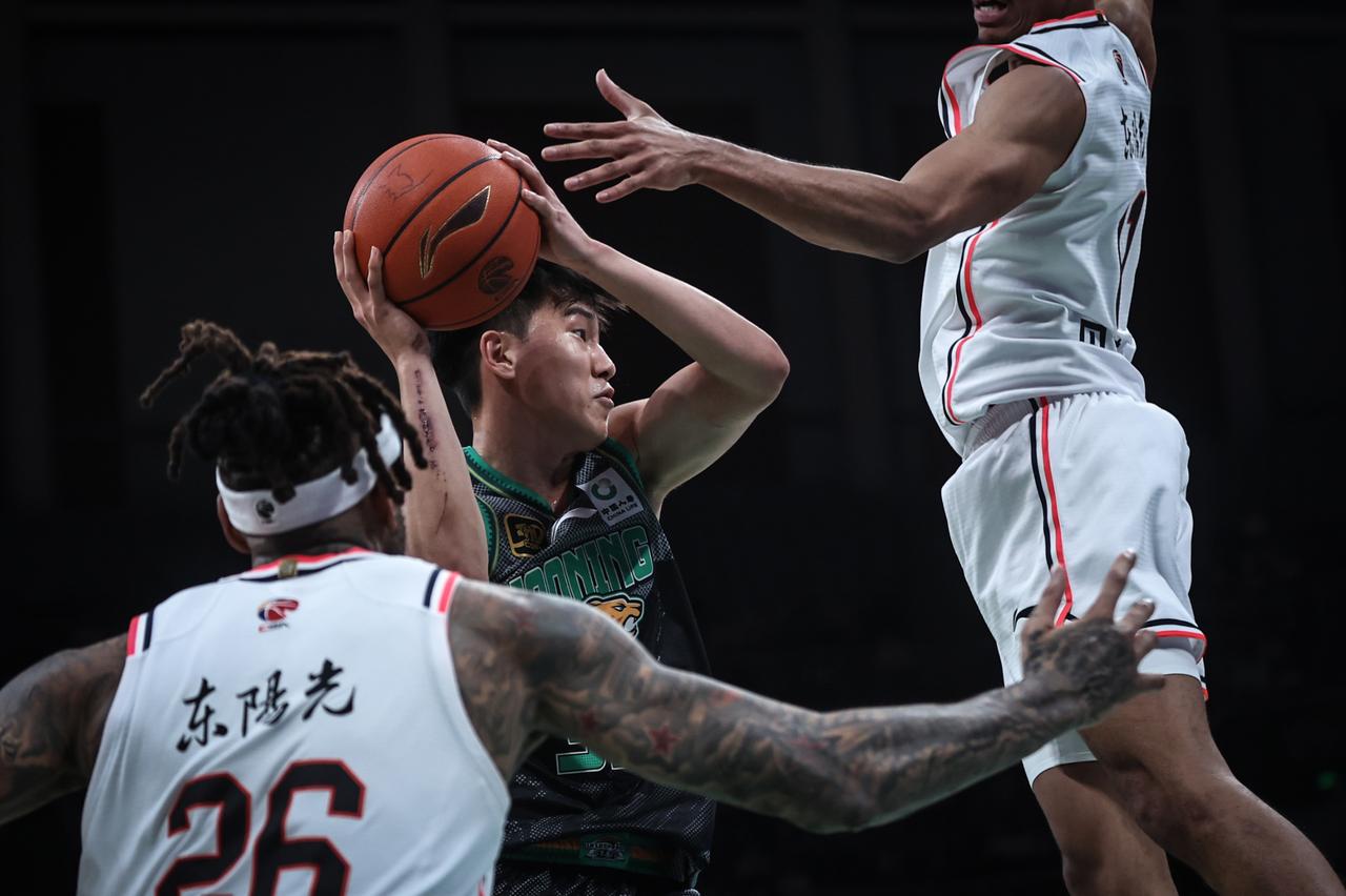辽宁队新一代的双子星成功崛起，只要他们能够将自己的竞技状态延续到新赛季的最后一场
