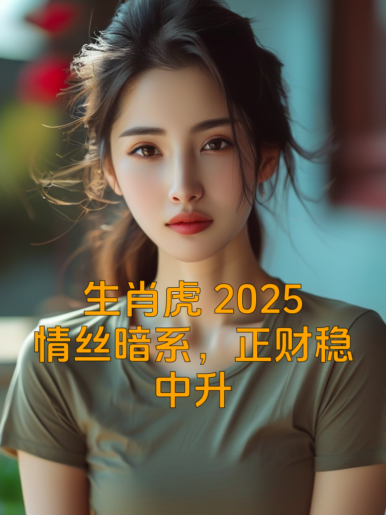 生肖虎2025：情丝暗系，正财稳中升
