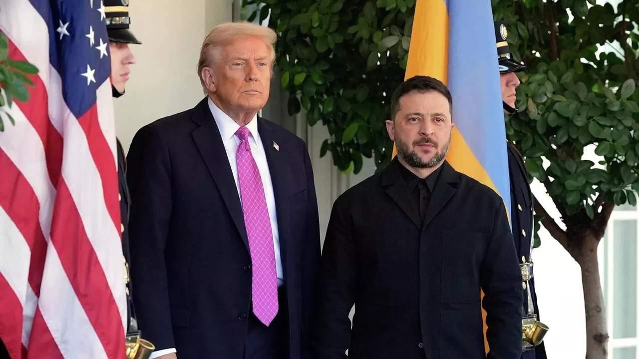 美国开始明确支持乌克兰了，美国是最会见风使舵的国家。最近特朗普对乌克兰总统泽