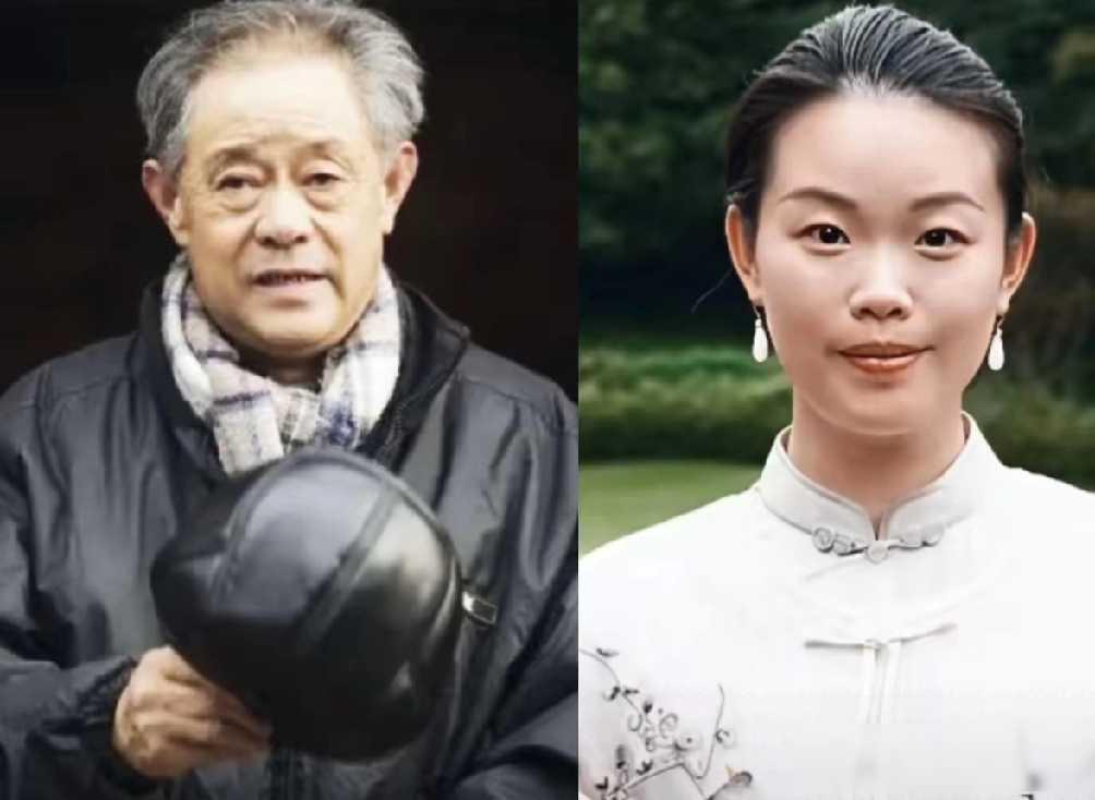 现在大家最关心的就这是两位的关系了吧，一个是南博的馆长，一个本来学的生物专业，却