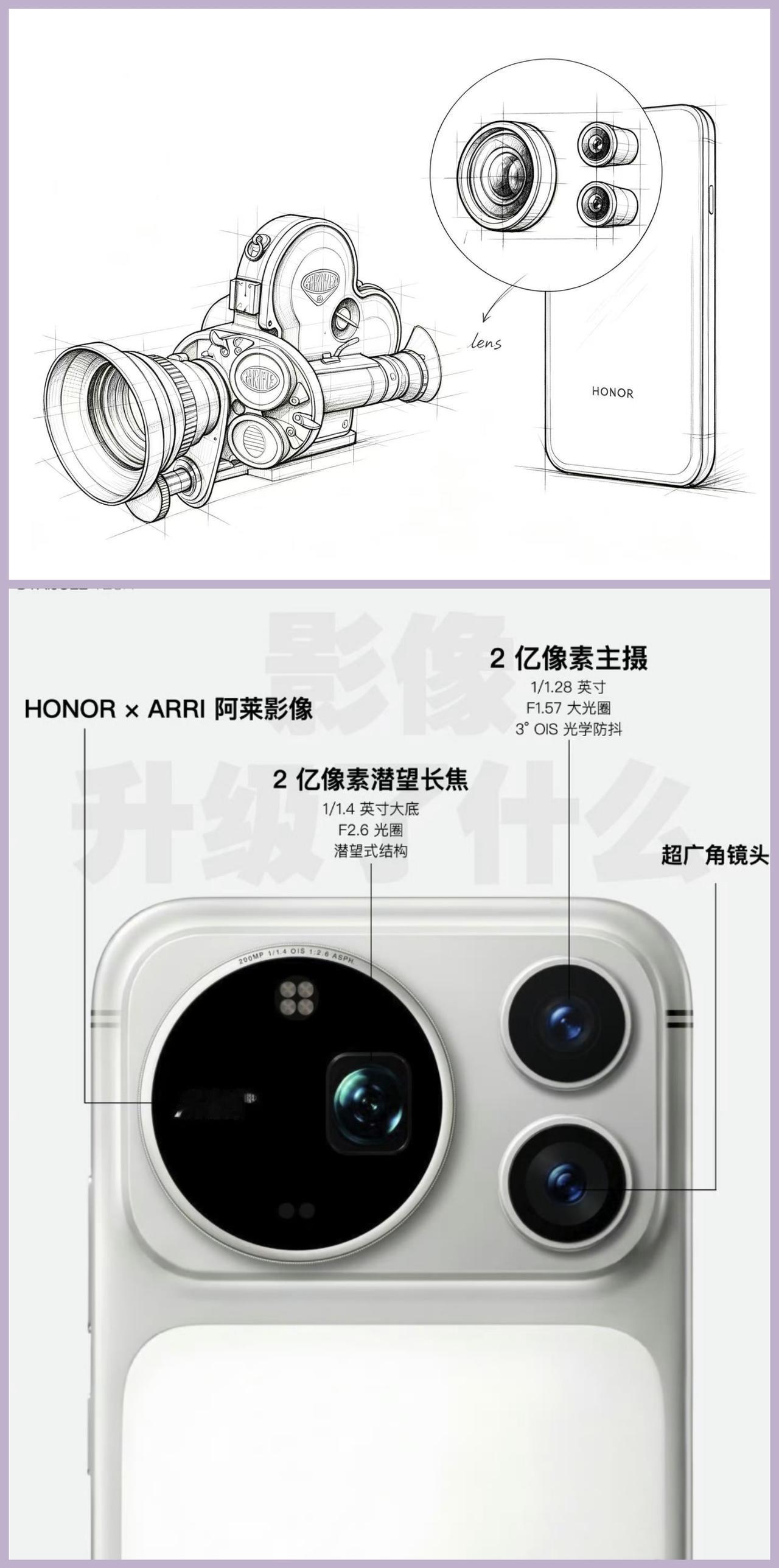 荣耀Magic9还有大招！带来阿莱电影实况，对传统LivePhoto模式