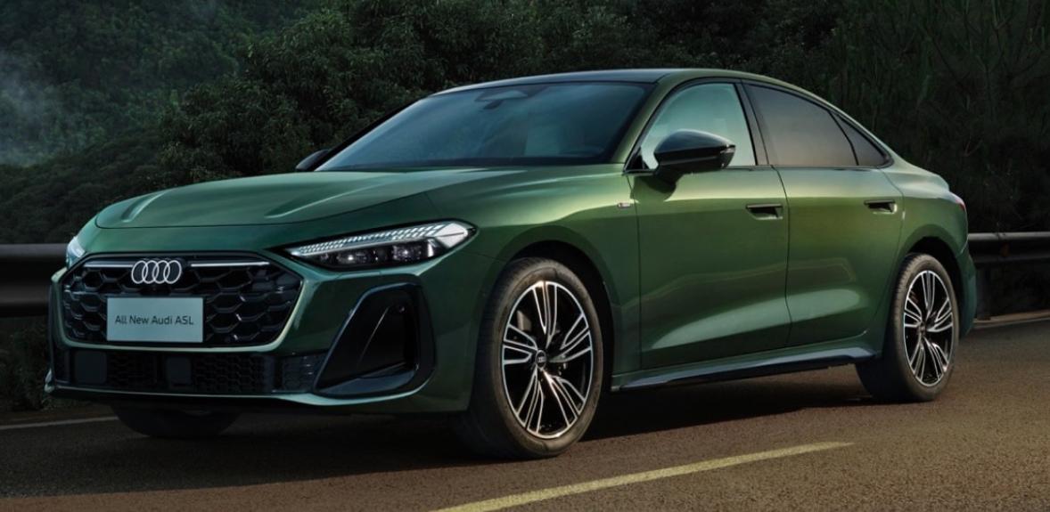 奥迪A5L新车型来了，价格和配置都给大家整理好了一汽奥迪最近上新了A5L全域