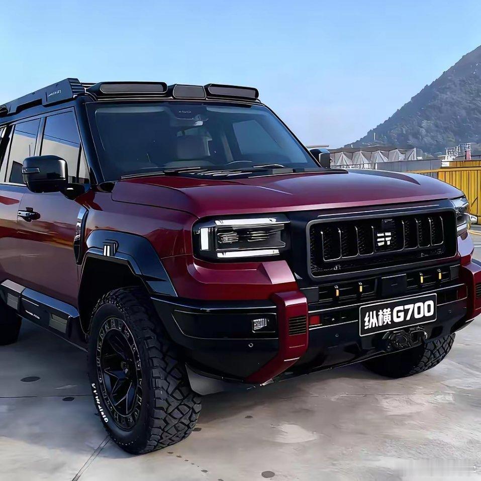 这款车设计的非常成功，这类设计老幼通吃越野捷途纵横G700dou是好车汽车