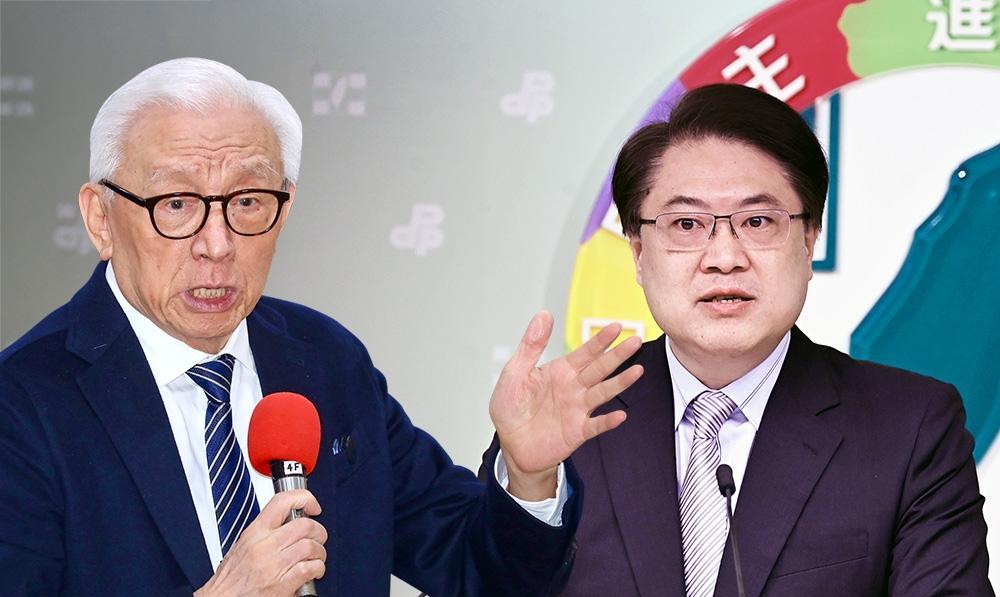 林右昌一席“不支持大罢免”　曹兴诚拍桌对骂全台大罢免进入第三阶段，民进党中央及