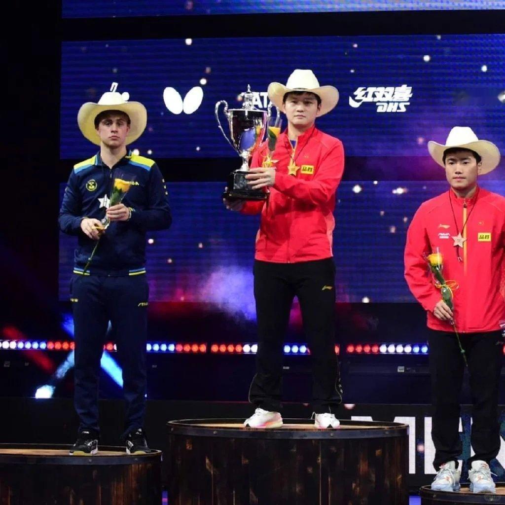 樊振东莫雷加德成为队友小弗：teammates😄😍soononeteam