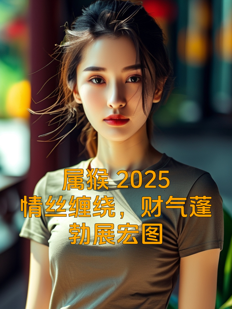 属猴2025：情丝缠绕，财气蓬勃展宏图