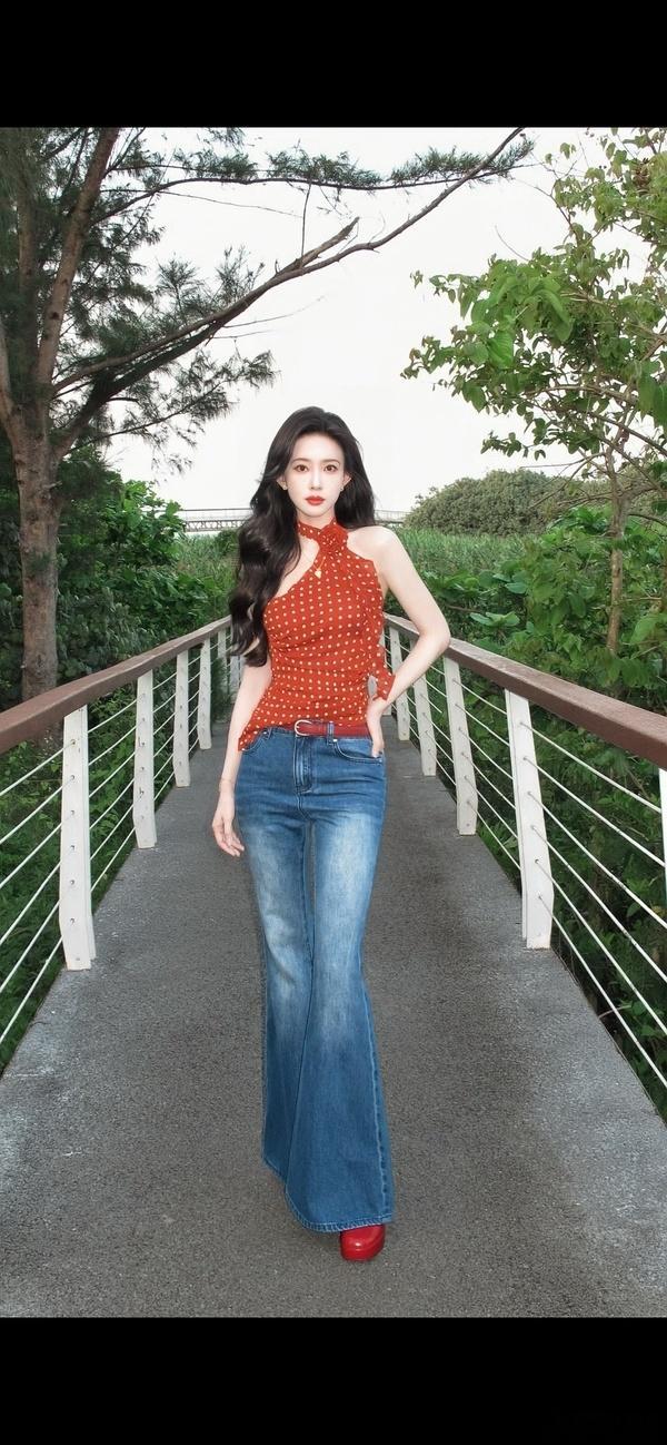 孟姐好美～