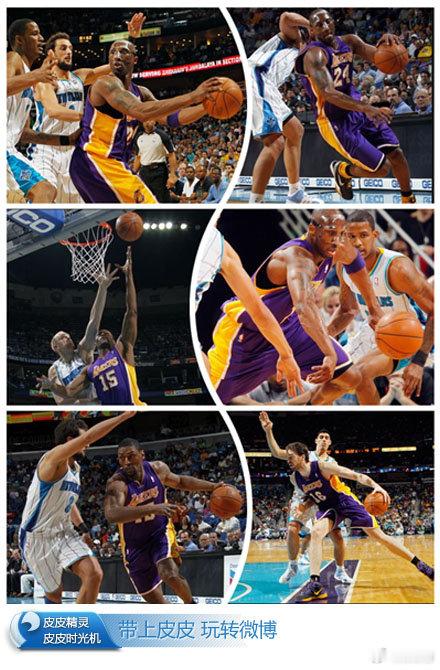 【湖人加时逆转黄蜂获4连胜科比33+5拜纳姆25+18】2011-12赛季NB