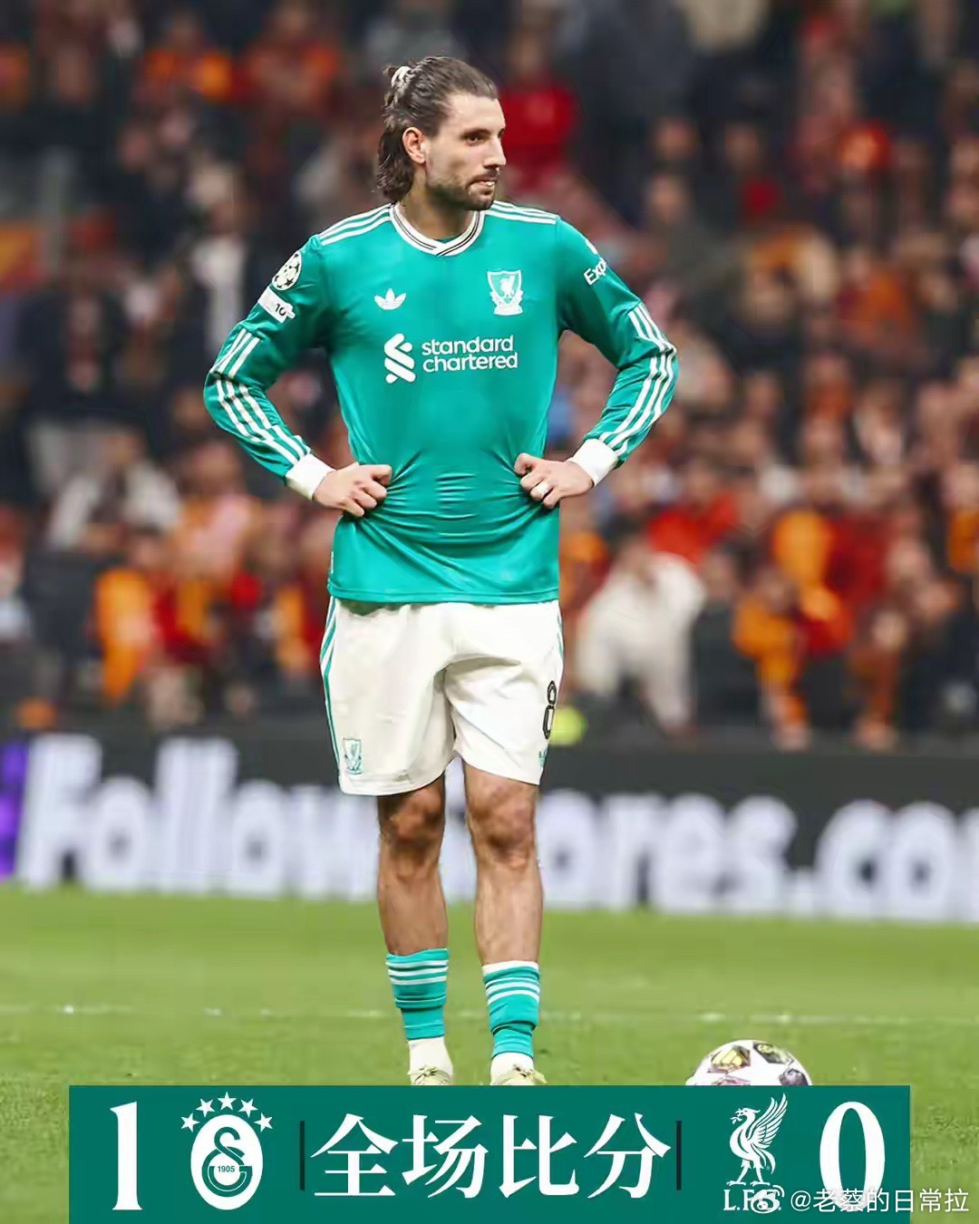 3月11日凌晨，欧冠1/8决赛首回合，英超三队集体拉胯。利物浦客场0-1不敌加拉