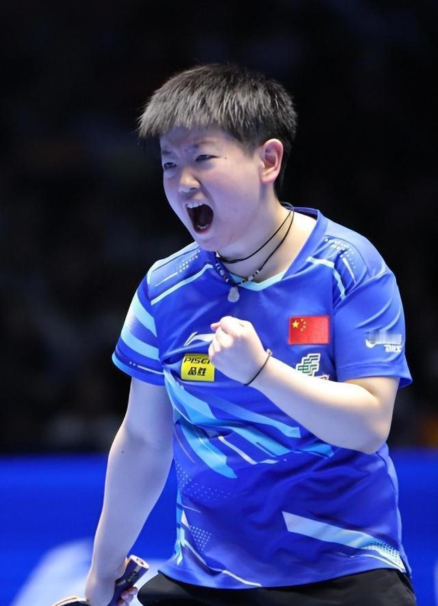 对孙颖莎：我有个“良心提醒”1、亚洲杯决赛：孙颖莎以4比3战胜队友王曼