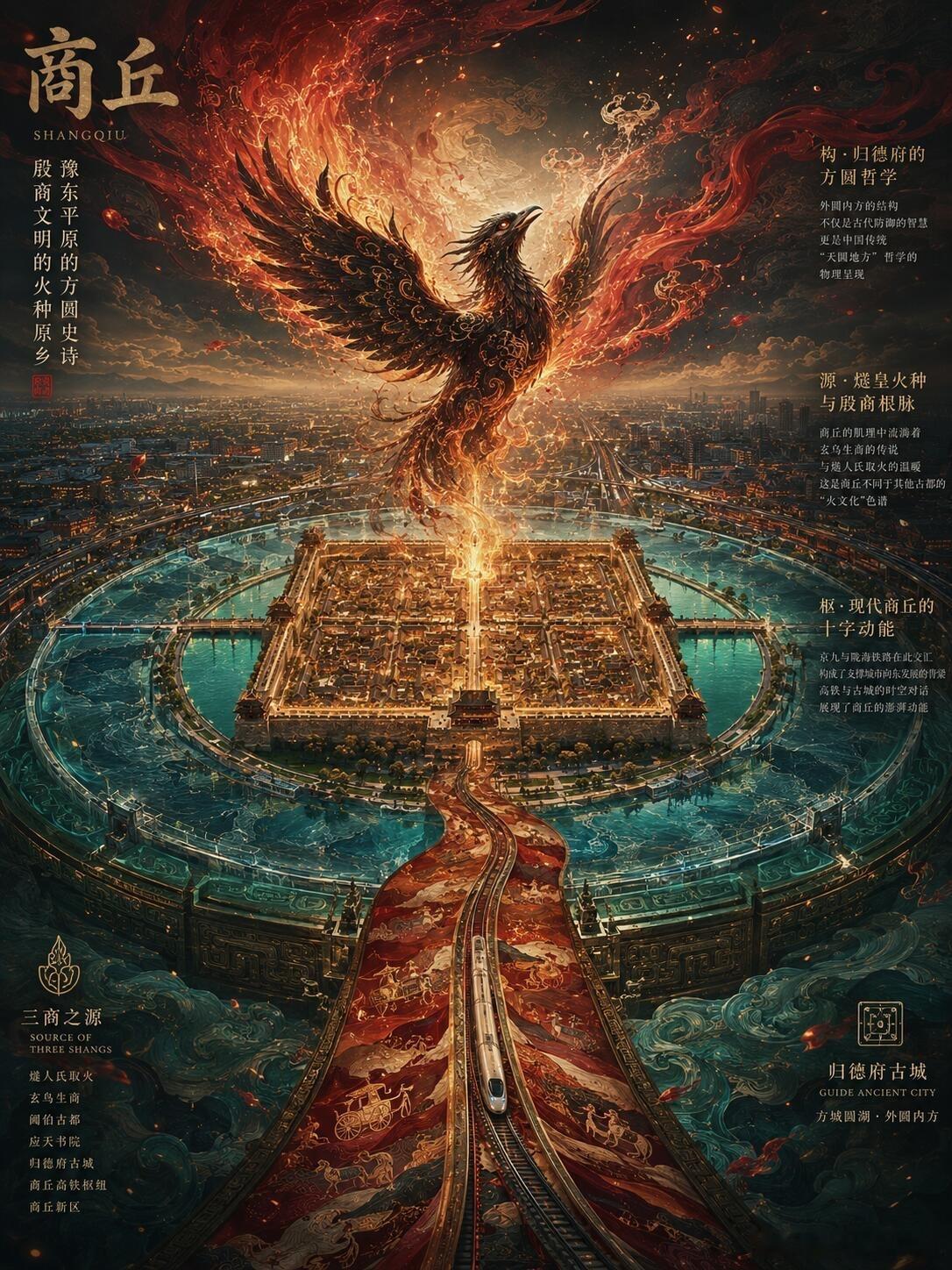中国最像“文明符号”的城市，为什么是商丘第一次真正从高空看商丘时，我突然意识到