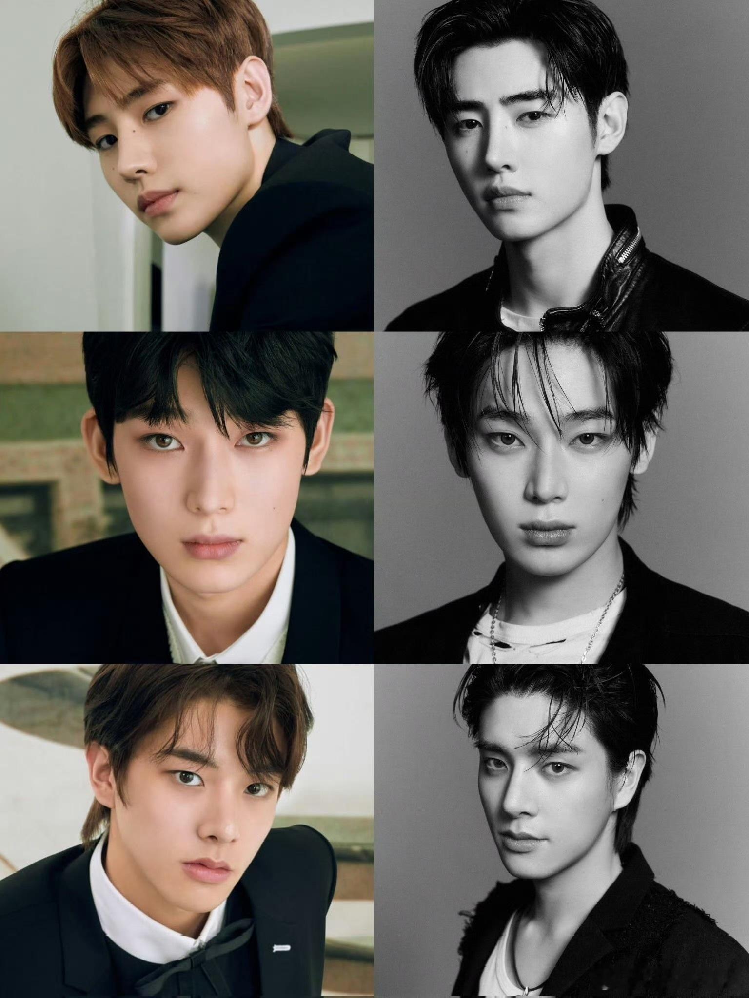 脸上写着全员皆开荤