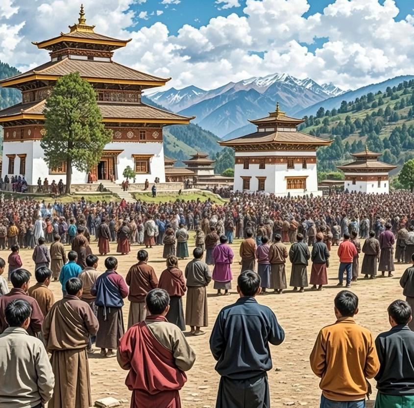 藏南现在最大问题实际是当地居民的认同问题！印度从六十年代起，就开始搞移民，想着把
