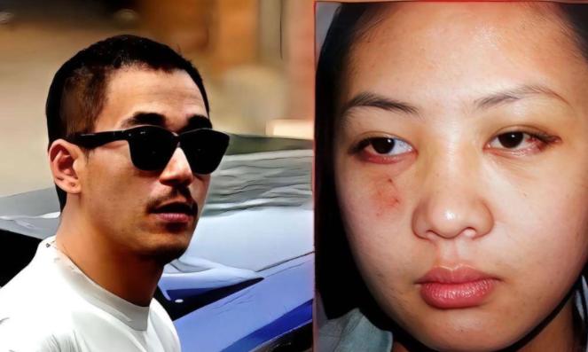 2003年，张国立的儿子张默，在中戏门口殴打女友童瑶，18岁的童谣被打到跪地求饶