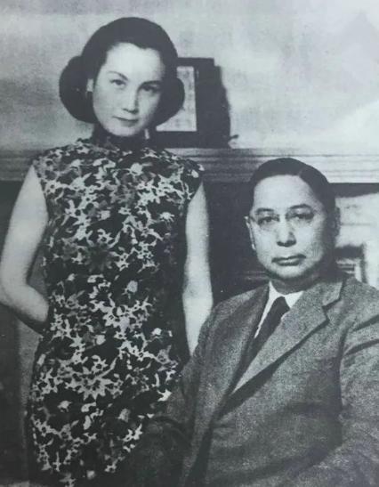 1935年，孙中山之子孙科，对离异的蓝妮一见钟情，后来向她求婚，已有3个孩子的蓝