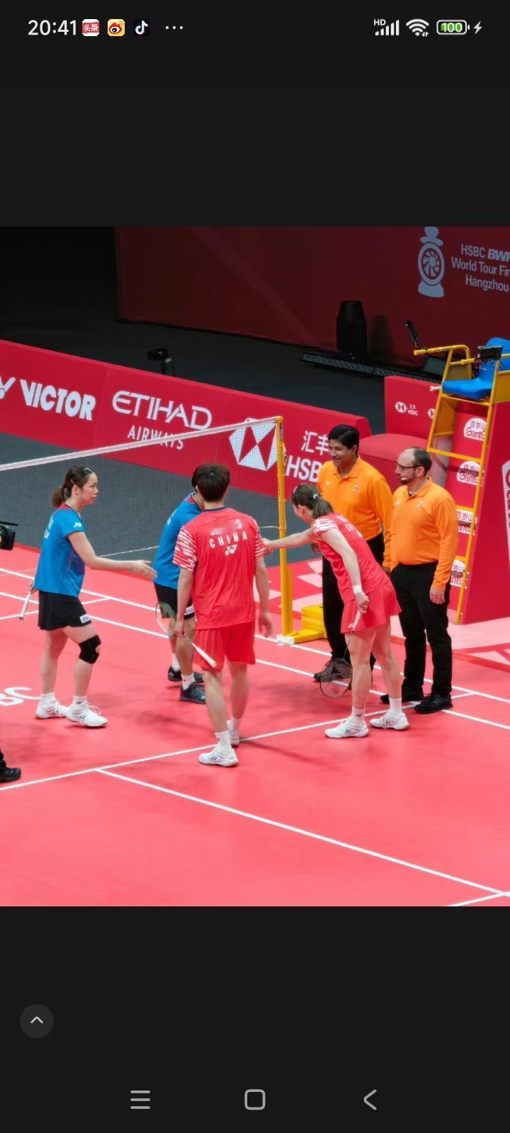 蒋振邦/魏雅欣🇨🇳锁定小组第一[赞][笑着哭]！刚刚，蒋振邦/魏雅欣🇨?