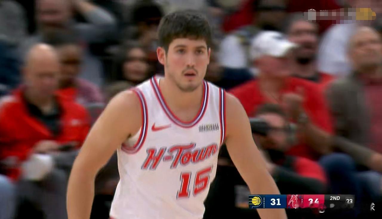 火箭小将谢波德真是越来越聪明了！在今天火箭主场以126：119险胜步行者的比赛中