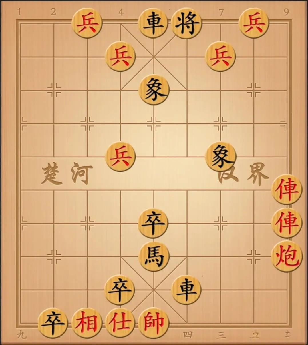 这是一盘破解难度较大的江湖残局，因其攻防节奏快、弈法手段多而名噪一时，完美诠释了