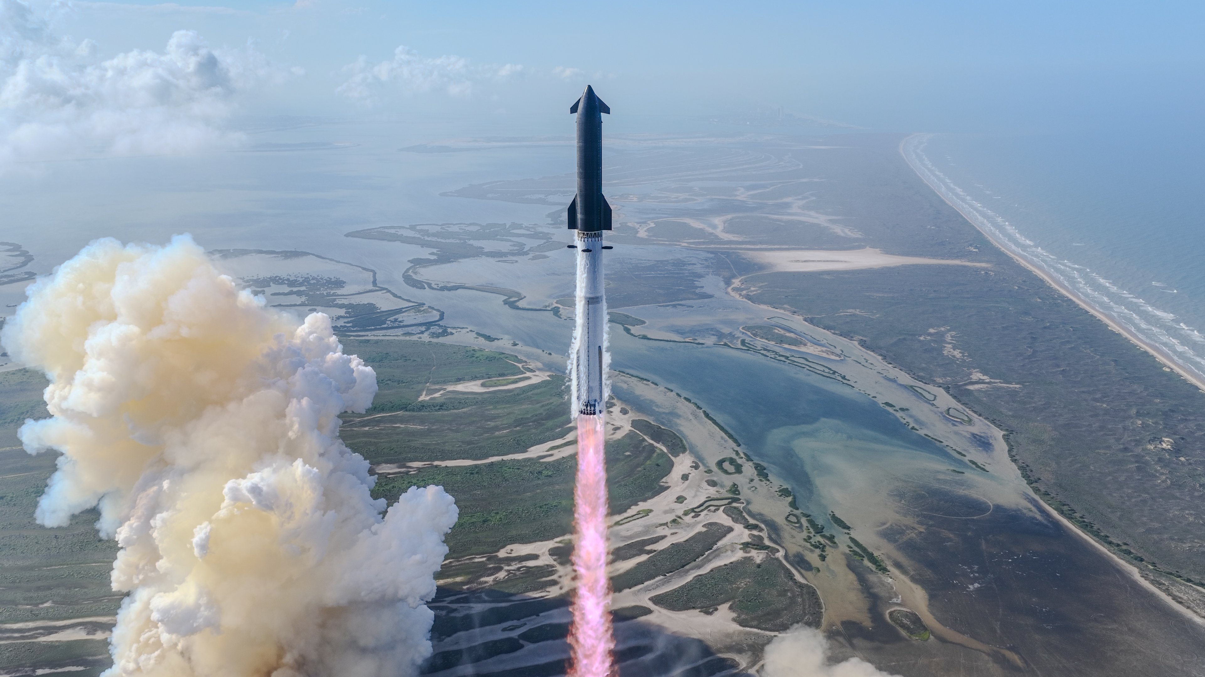官方快报！SpaceX星舰第十二次飞行测试5月23日，星舰从得克萨斯州星际基地升