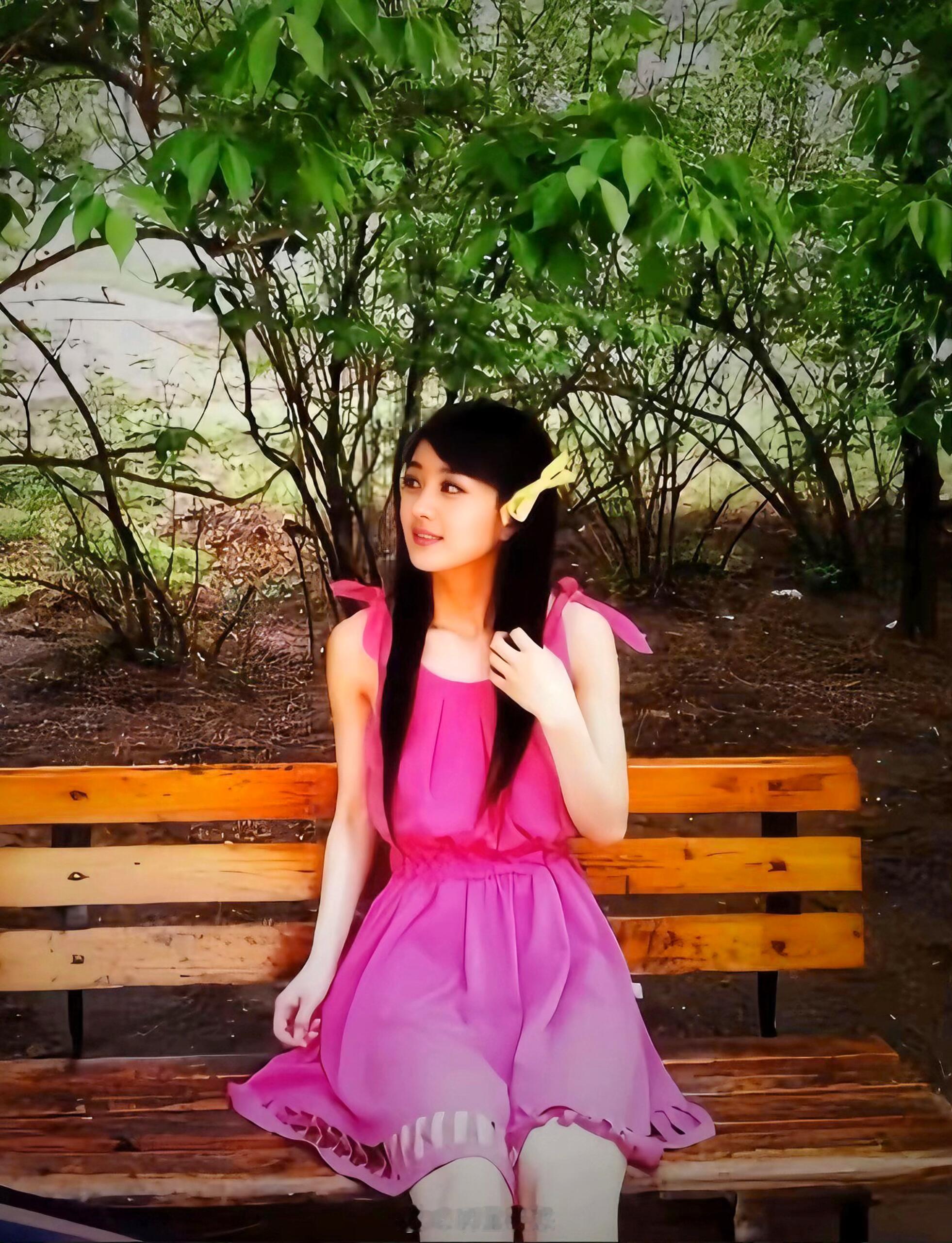 赵丽颖以前长这样的吗？