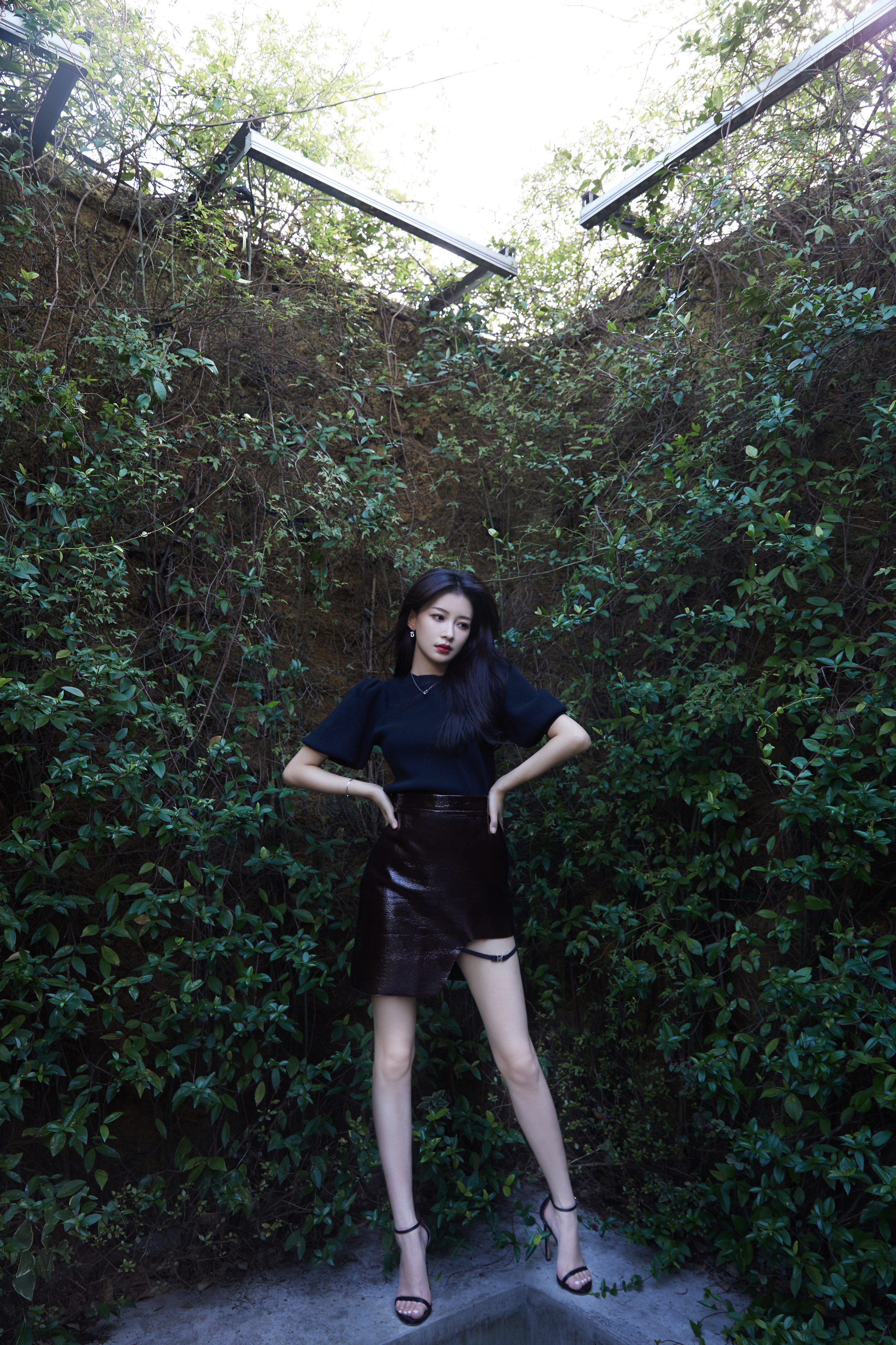 孙怡x高颜值大长腿·真的太好用了孙怡至今没发现长得高的坏处