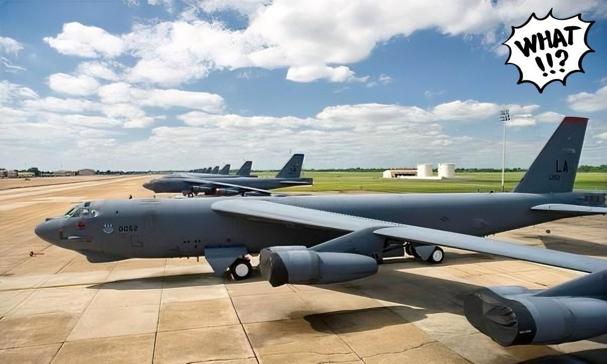 美国用B-52轰炸机袭击伊朗，本想靠导弹“一孔连钻”展现其威力，结果成了“一弹一