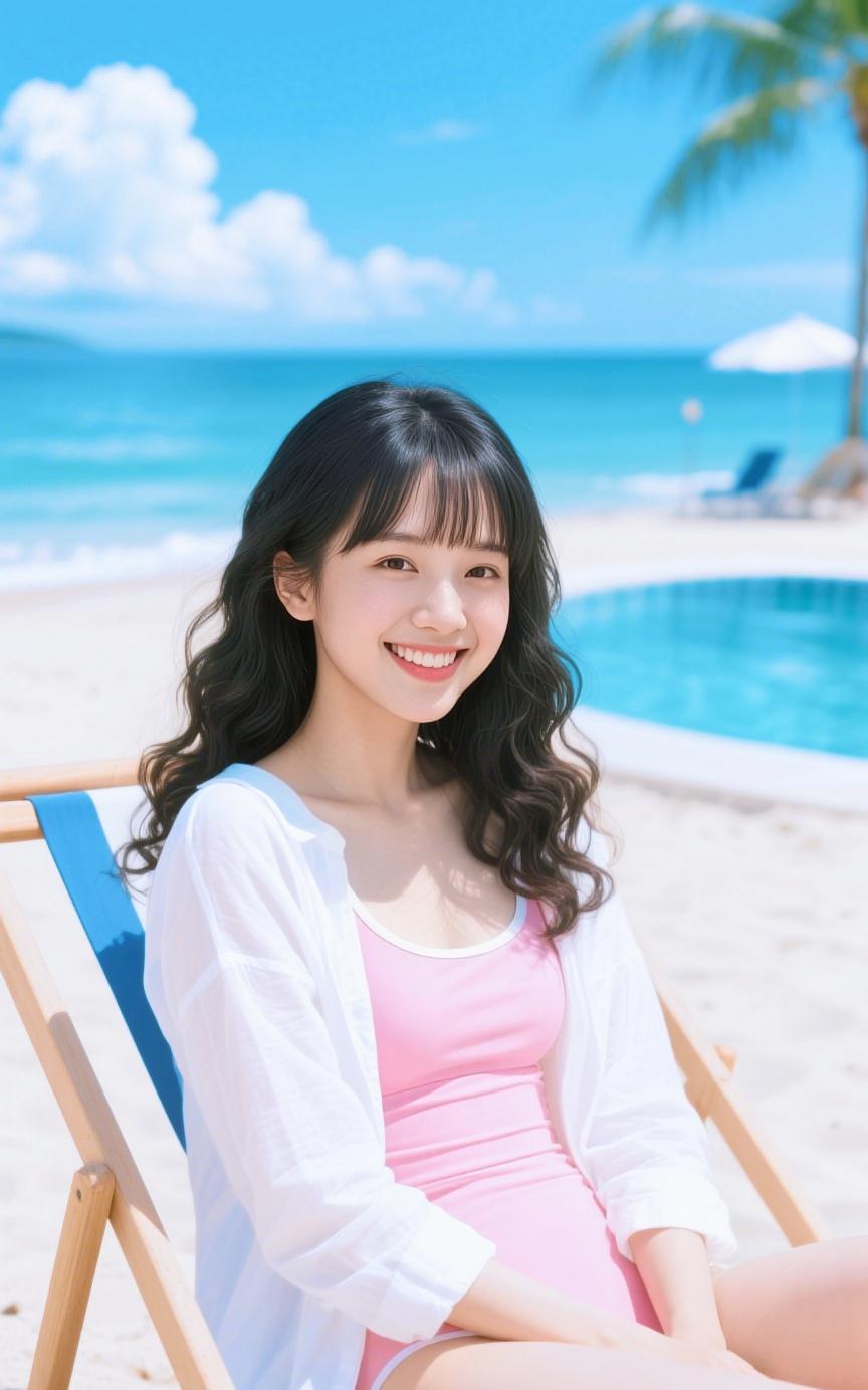 #清纯甜美的样子漂亮吗#你看她的甜度有几个+号？