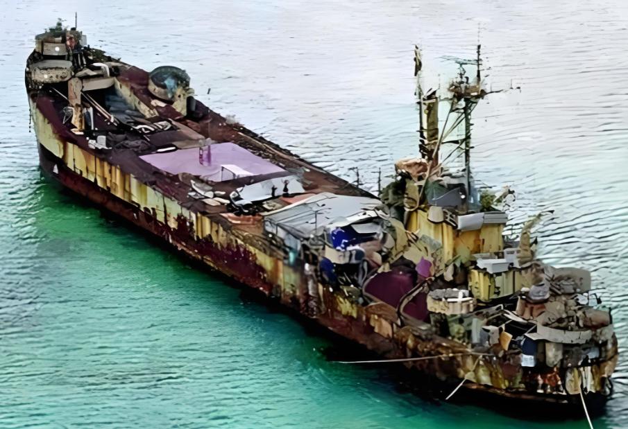 菲律宾军方发言人曾放话：中国胆敢拖走“马德雷山”号，就会用致命武器攻击中国，