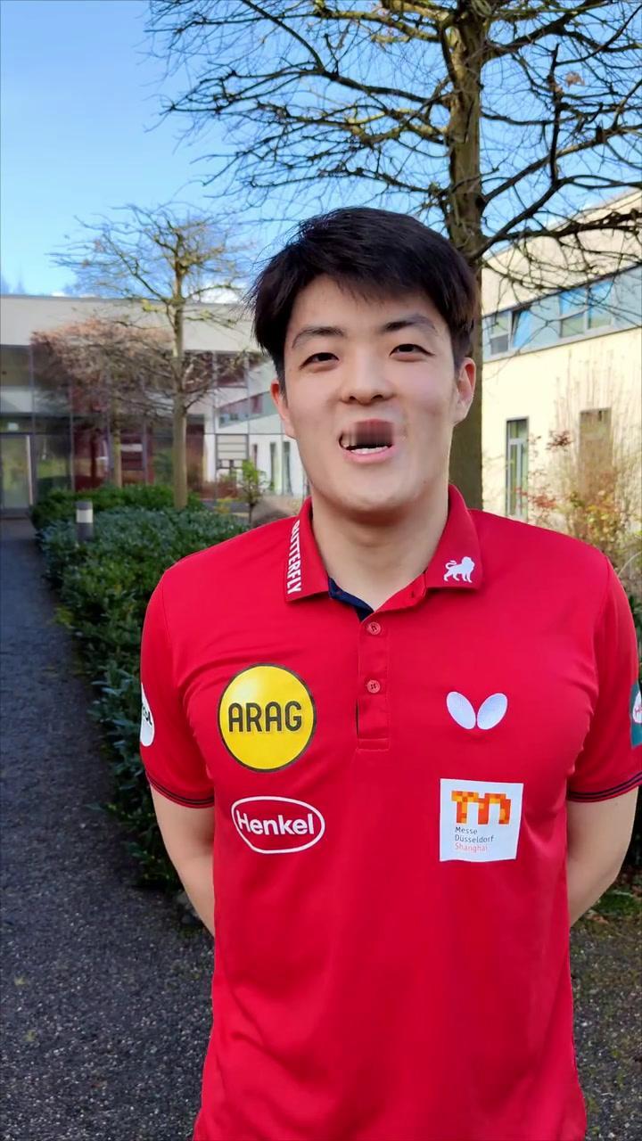 关于樊振东，18日邱党如是说！邱党说樊振东转会杜赛，是一个(令人)非常开心的新